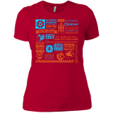 T-Shirts Red / X-Small Portal Quotes Women's Premium T-Shirt
