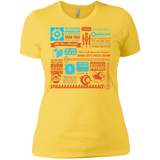T-Shirts Vibrant Yellow / X-Small Portal Quotes Women's Premium T-Shirt