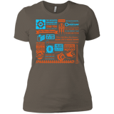 T-Shirts Warm Grey / X-Small Portal Quotes Women's Premium T-Shirt