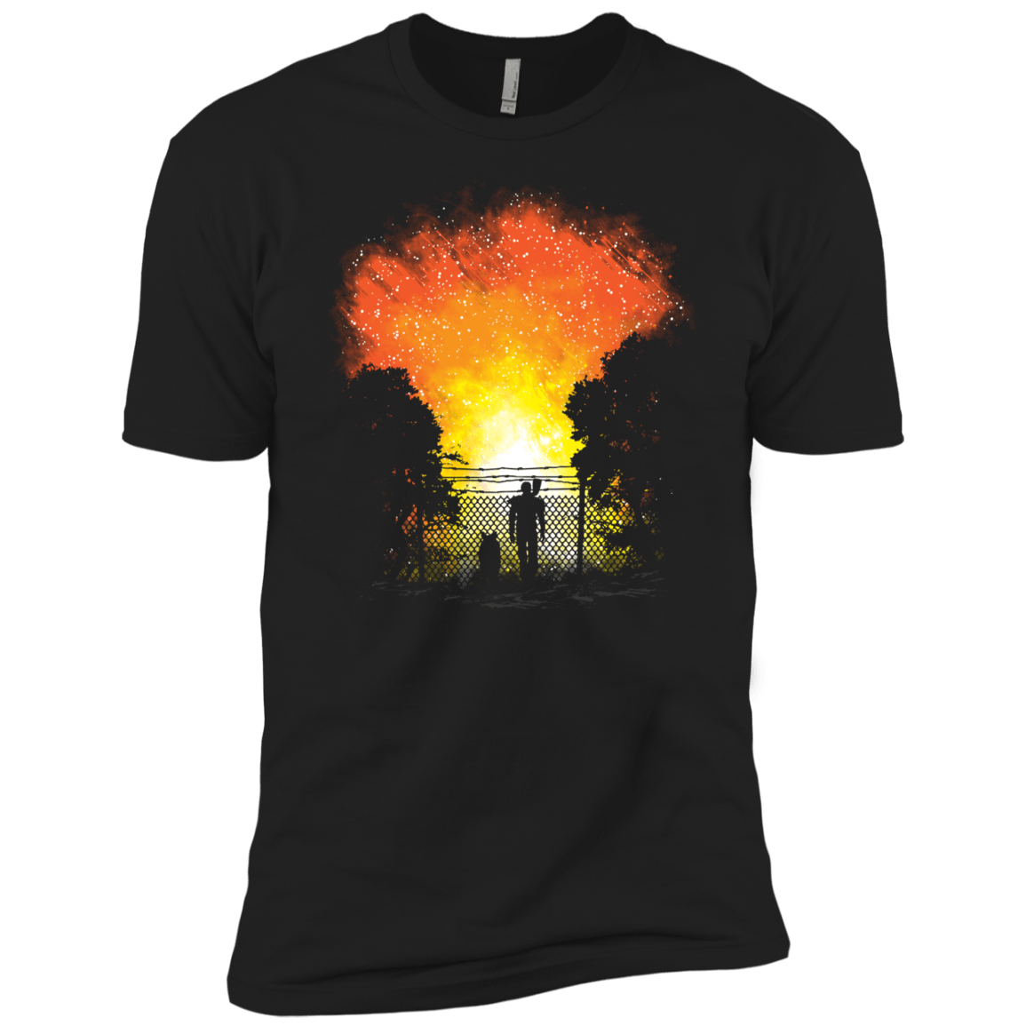 T-Shirts Black / YXS Post Apocalypse Boys Premium T-Shirt