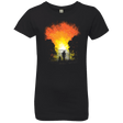 T-Shirts Black / YXS Post Apocalypse Girls Premium T-Shirt