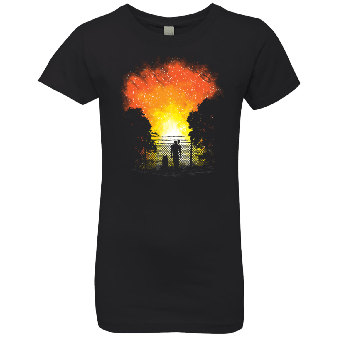 T-Shirts Black / YXS Post Apocalypse Girls Premium T-Shirt