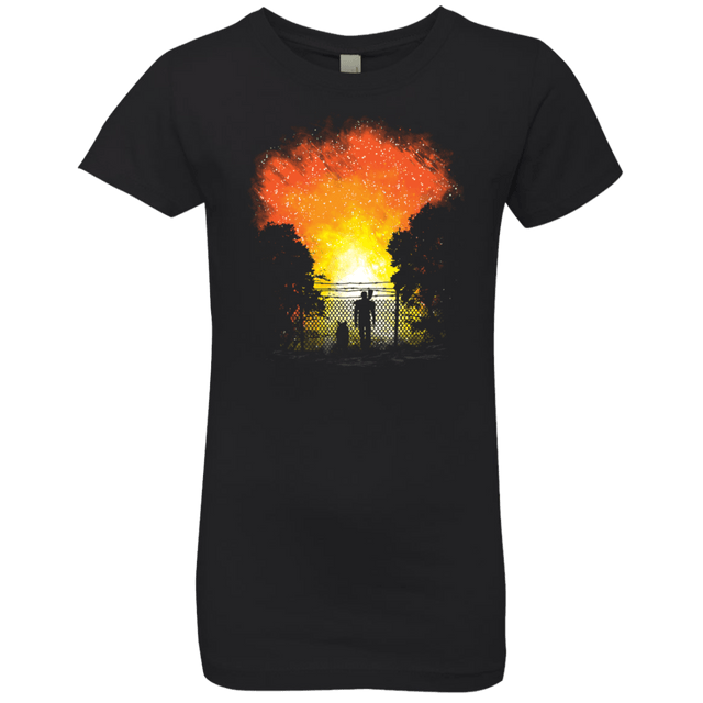 T-Shirts Black / YXS Post Apocalypse Girls Premium T-Shirt
