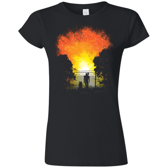 T-Shirts Black / S Post Apocalypse Junior Slimmer-Fit T-Shirt
