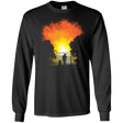 T-Shirts Black / S Post Apocalypse Men's Long Sleeve T-Shirt