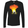 T-Shirts Black / S Post Apocalypse Men's Premium Long Sleeve