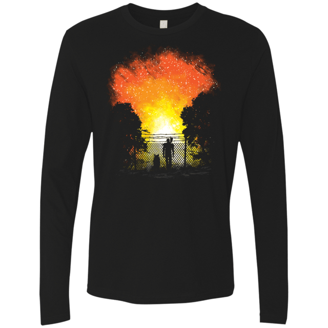 T-Shirts Black / S Post Apocalypse Men's Premium Long Sleeve