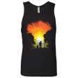 T-Shirts Black / S Post Apocalypse Men's Premium Tank Top