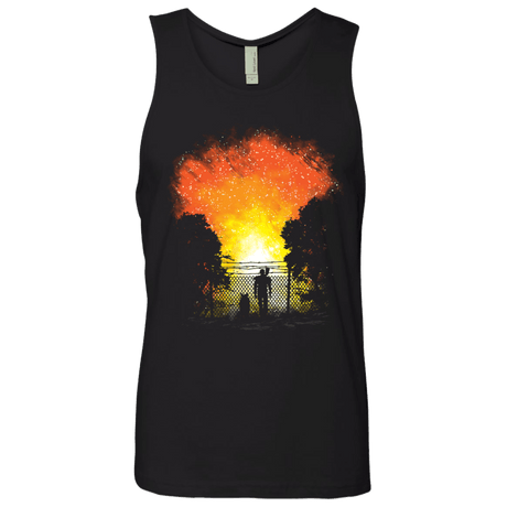 T-Shirts Black / S Post Apocalypse Men's Premium Tank Top