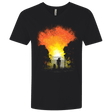 T-Shirts Black / X-Small Post Apocalypse Men's Premium V-Neck