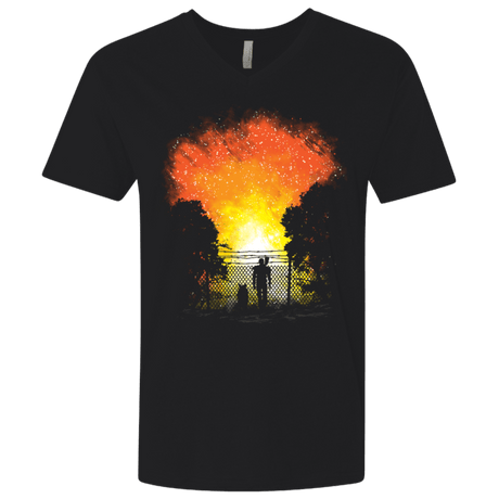 T-Shirts Black / X-Small Post Apocalypse Men's Premium V-Neck