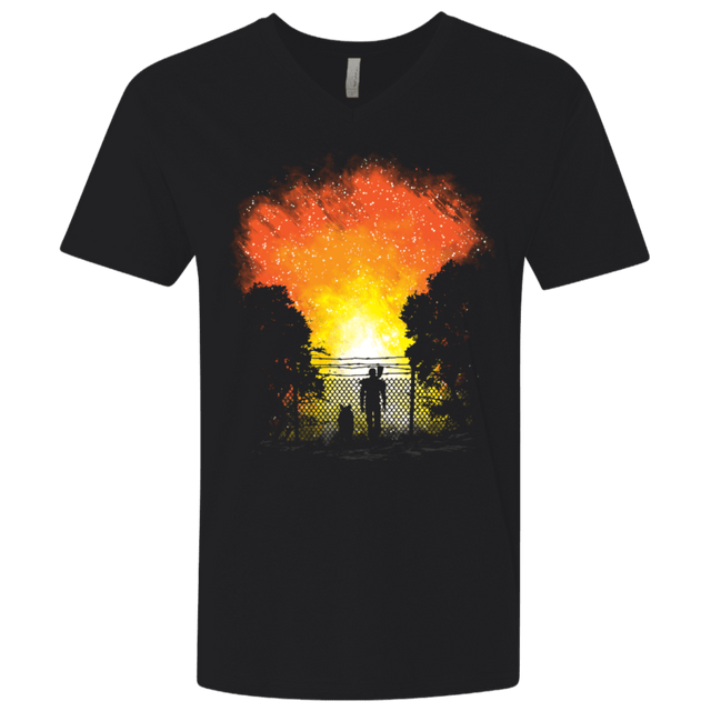 T-Shirts Black / X-Small Post Apocalypse Men's Premium V-Neck