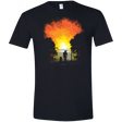 T-Shirts Black / X-Small Post Apocalypse Men's Semi-Fitted Softstyle