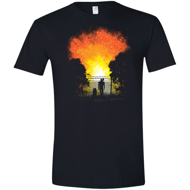 T-Shirts Black / X-Small Post Apocalypse Men's Semi-Fitted Softstyle