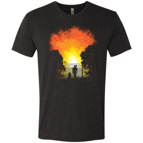 T-Shirts Vintage Black / S Post Apocalypse Men's Triblend T-Shirt