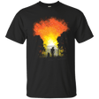 T-Shirts Black / S Post Apocalypse T-Shirt