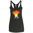 T-Shirts Vintage Black / X-Small Post Apocalypse Women's Triblend Racerback Tank