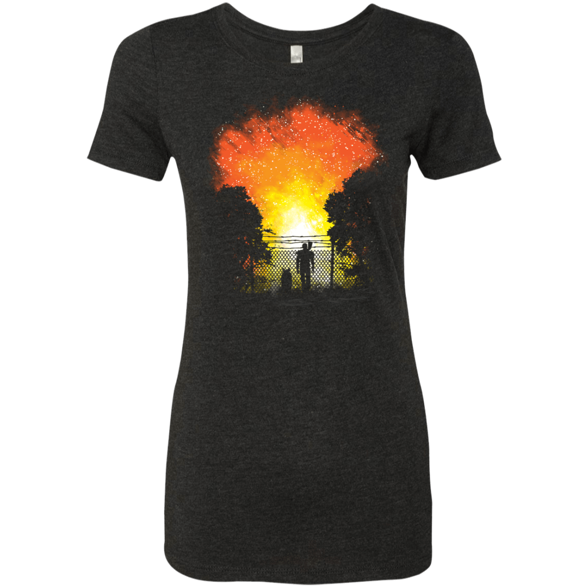 T-Shirts Vintage Black / S Post Apocalypse Women's Triblend T-Shirt