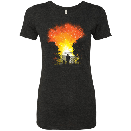 T-Shirts Vintage Black / S Post Apocalypse Women's Triblend T-Shirt