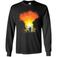T-Shirts Black / YS Post Apocalypse Youth Long Sleeve T-Shirt