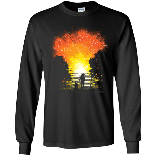 T-Shirts Black / YS Post Apocalypse Youth Long Sleeve T-Shirt
