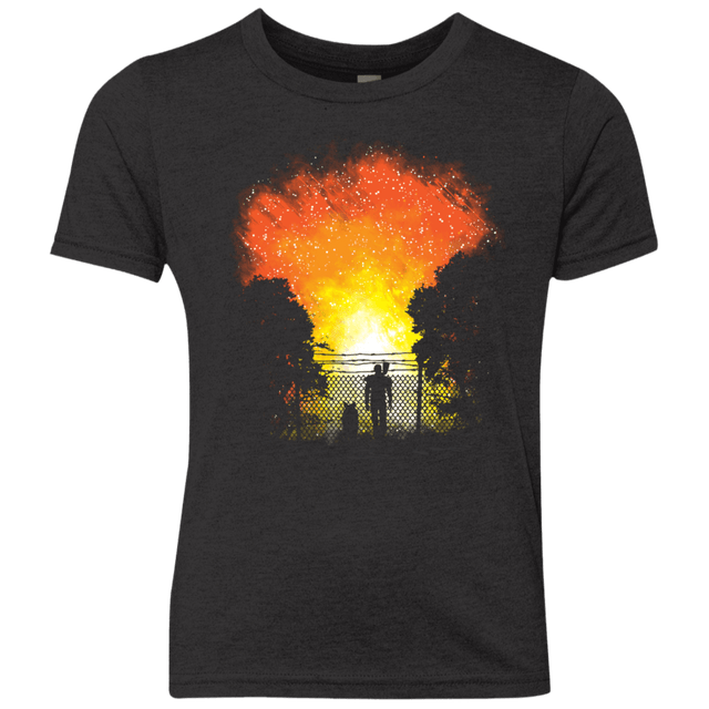 T-Shirts Vintage Black / YXS Post Apocalypse Youth Triblend T-Shirt