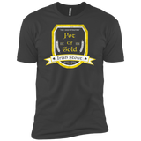 T-Shirts Heavy Metal / YXS Pot of Gold Irish Stout Boys Premium T-Shirt