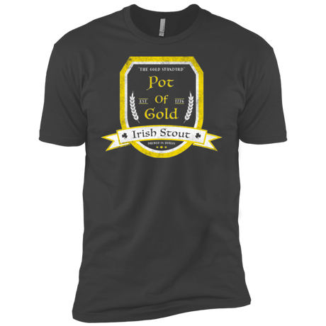 T-Shirts Heavy Metal / YXS Pot of Gold Irish Stout Boys Premium T-Shirt