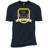 T-Shirts Midnight Navy / YXS Pot of Gold Irish Stout Boys Premium T-Shirt