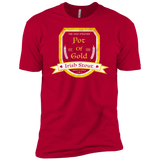 T-Shirts Red / YXS Pot of Gold Irish Stout Boys Premium T-Shirt