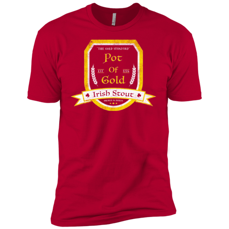 T-Shirts Red / YXS Pot of Gold Irish Stout Boys Premium T-Shirt