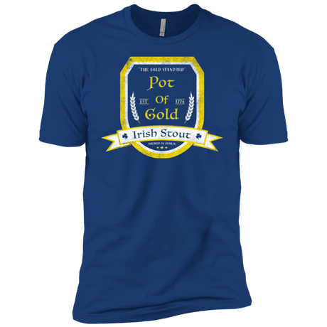T-Shirts Royal / YXS Pot of Gold Irish Stout Boys Premium T-Shirt