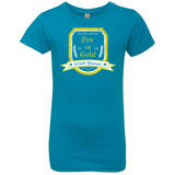 T-Shirts Turquoise / YXS Pot of Gold Irish Stout Girls Premium T-Shirt
