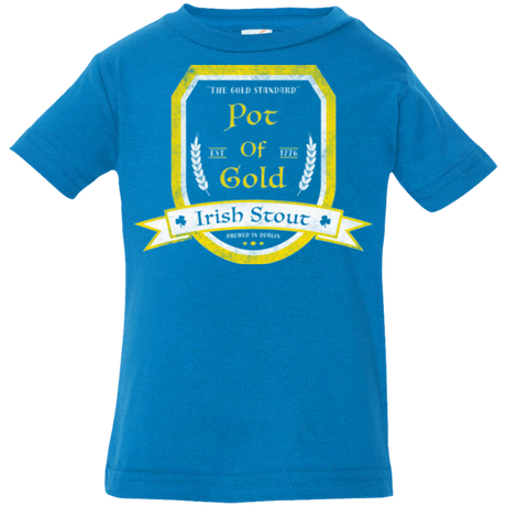 T-Shirts Cobalt / 6 Months Pot of Gold Irish Stout Infant Premium T-Shirt