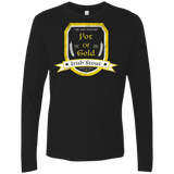 T-Shirts Black / Small Pot of Gold Irish Stout Men's Premium Long Sleeve