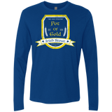 T-Shirts Royal / Small Pot of Gold Irish Stout Men's Premium Long Sleeve