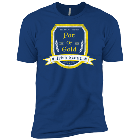 T-Shirts Royal / X-Small Pot of Gold Irish Stout Men's Premium T-Shirt