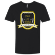 T-Shirts Black / X-Small Pot of Gold Irish Stout Men's Premium V-Neck