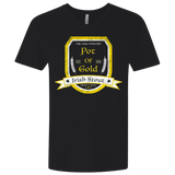 T-Shirts Black / X-Small Pot of Gold Irish Stout Men's Premium V-Neck