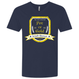 T-Shirts Midnight Navy / X-Small Pot of Gold Irish Stout Men's Premium V-Neck