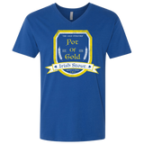 T-Shirts Royal / X-Small Pot of Gold Irish Stout Men's Premium V-Neck