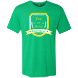 T-Shirts Envy / Small Pot of Gold Irish Stout Men's Triblend T-Shirt