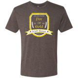 T-Shirts Macchiato / Small Pot of Gold Irish Stout Men's Triblend T-Shirt