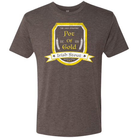 T-Shirts Macchiato / Small Pot of Gold Irish Stout Men's Triblend T-Shirt