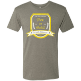 T-Shirts Venetian Grey / Small Pot of Gold Irish Stout Men's Triblend T-Shirt