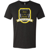 T-Shirts Vintage Black / Small Pot of Gold Irish Stout Men's Triblend T-Shirt