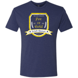 T-Shirts Vintage Navy / Small Pot of Gold Irish Stout Men's Triblend T-Shirt