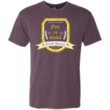 T-Shirts Vintage Purple / Small Pot of Gold Irish Stout Men's Triblend T-Shirt