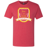 T-Shirts Vintage Red / Small Pot of Gold Irish Stout Men's Triblend T-Shirt