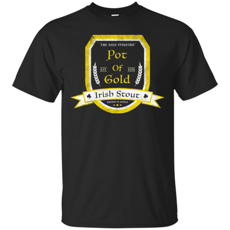 T-Shirts Black / Small Pot of Gold Irish Stout T-Shirt
